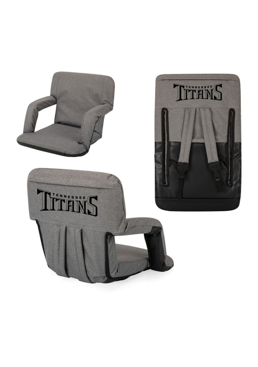 NFL Tennessee Titans Ventura Portable Reclining Stadium Seat