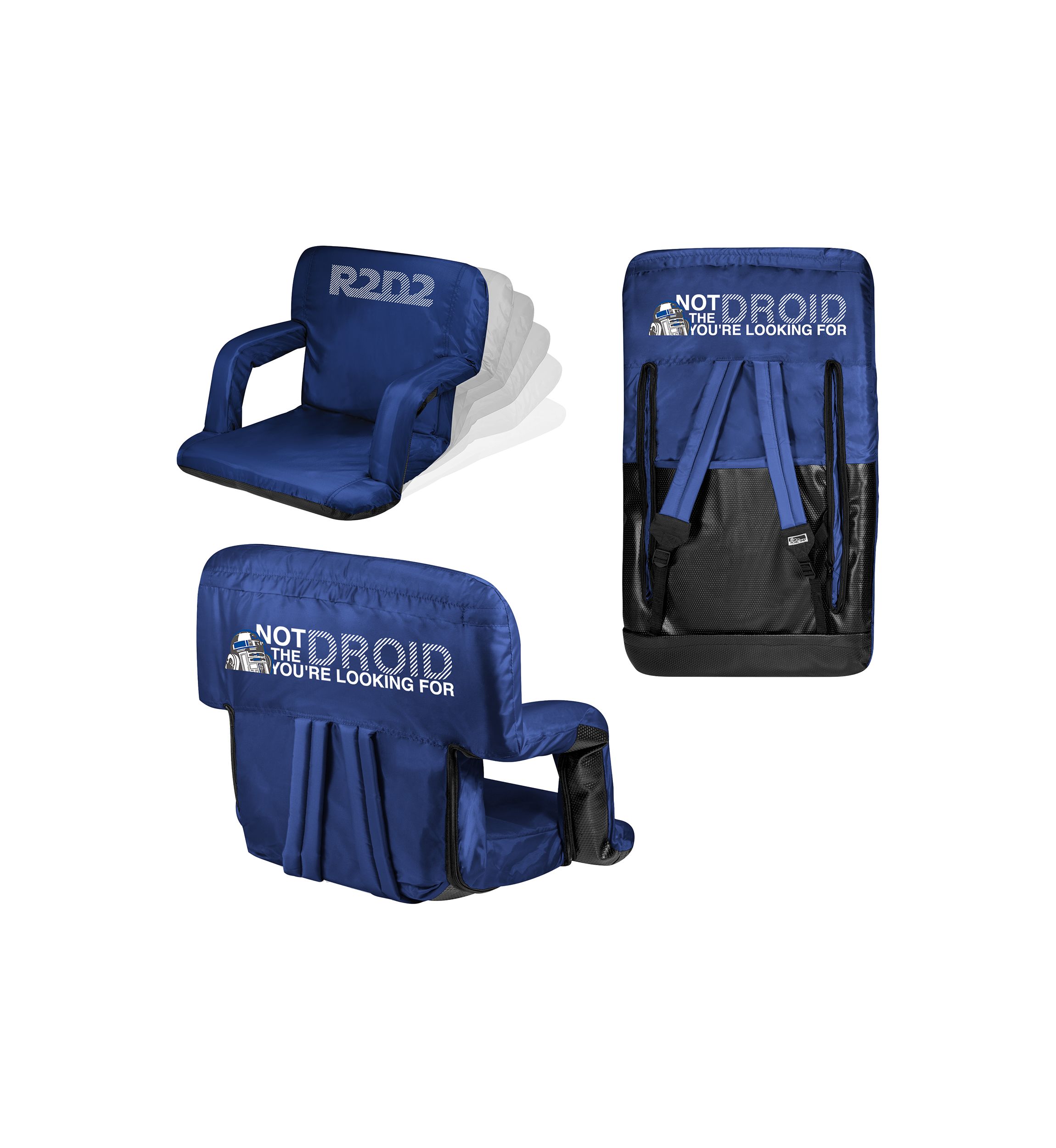 R2-D2 - Ventura Portable Reclining Stadium Seat