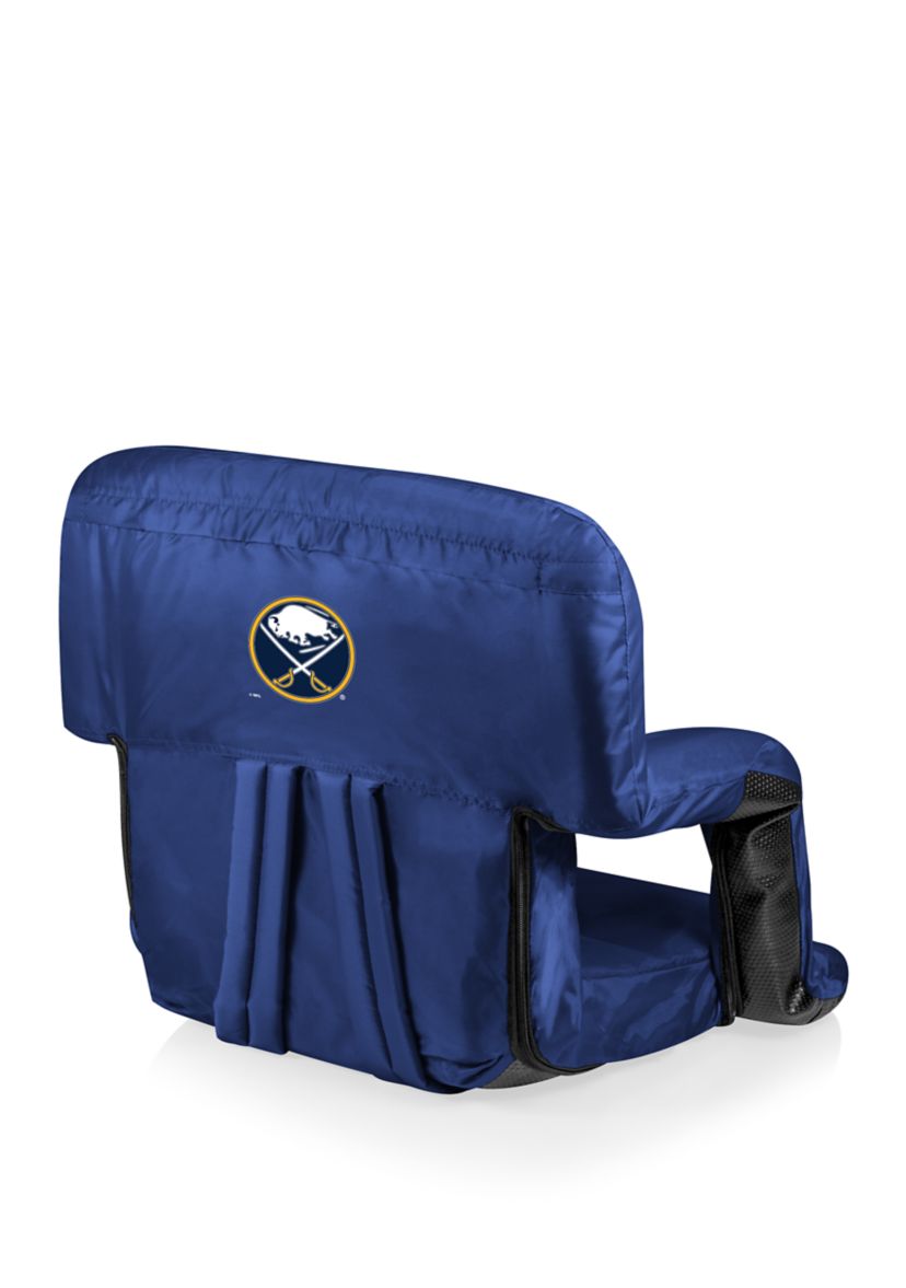 NHL Buffalo Sabres Ventura Portable Reclining Stadium Seat
