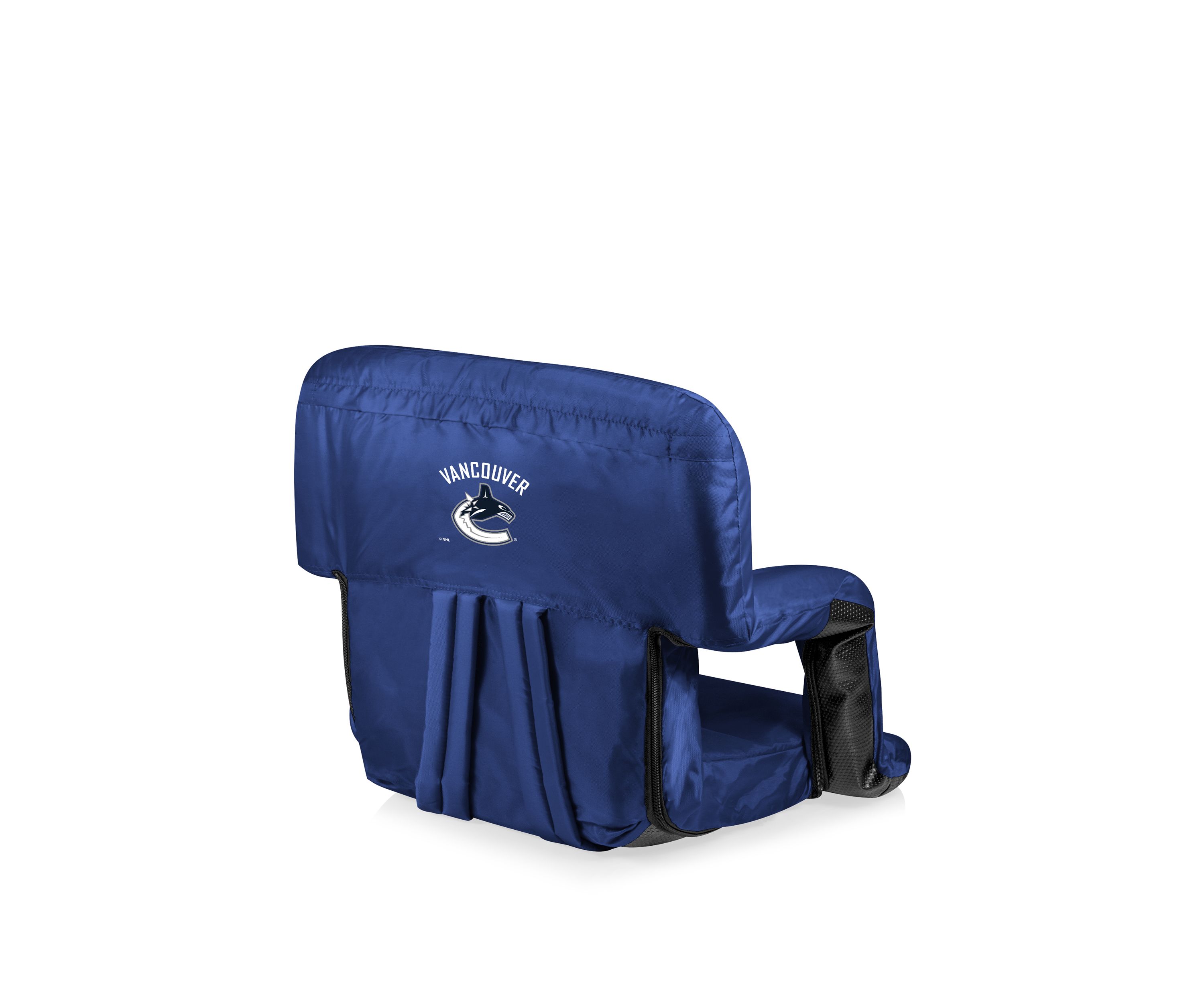 NHL Vancouver Canucks Ventura Portable Reclining Stadium Seat