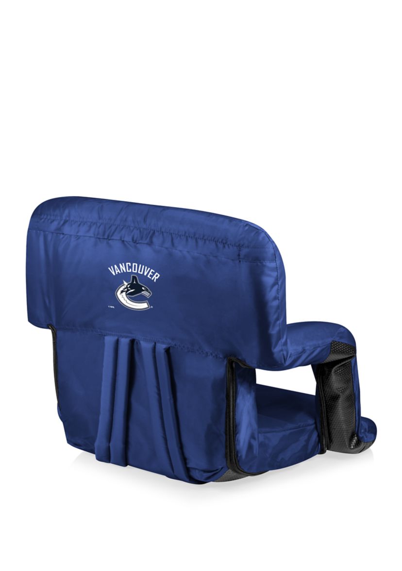 NHL Vancouver Canucks Ventura Portable Reclining Stadium Seat