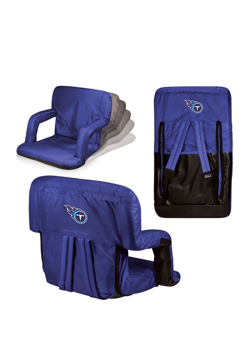 NFL Tennessee Titans Ventura Portable Reclining Stadium Seat