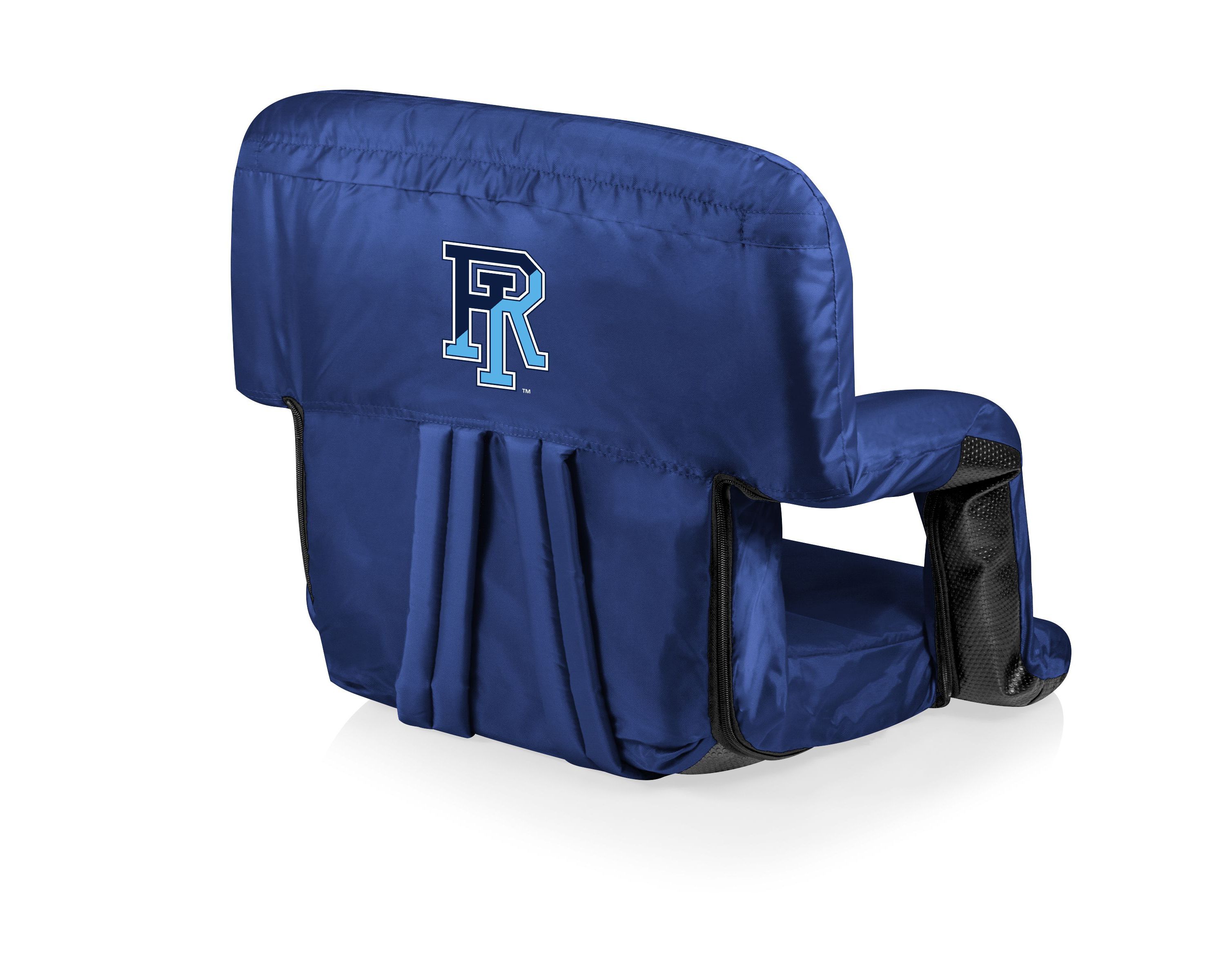 NCAA Rhode Island Rams Ventura Portable Reclining Stadium Seat