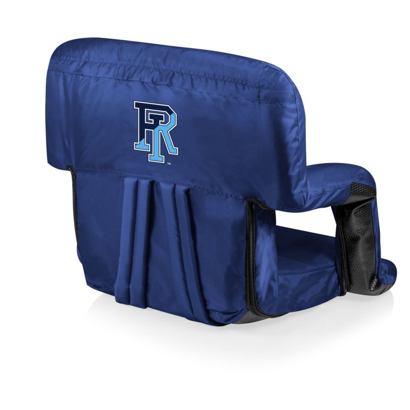 NCAA Rhode Island Rams Ventura Portable Reclining Stadium Seat