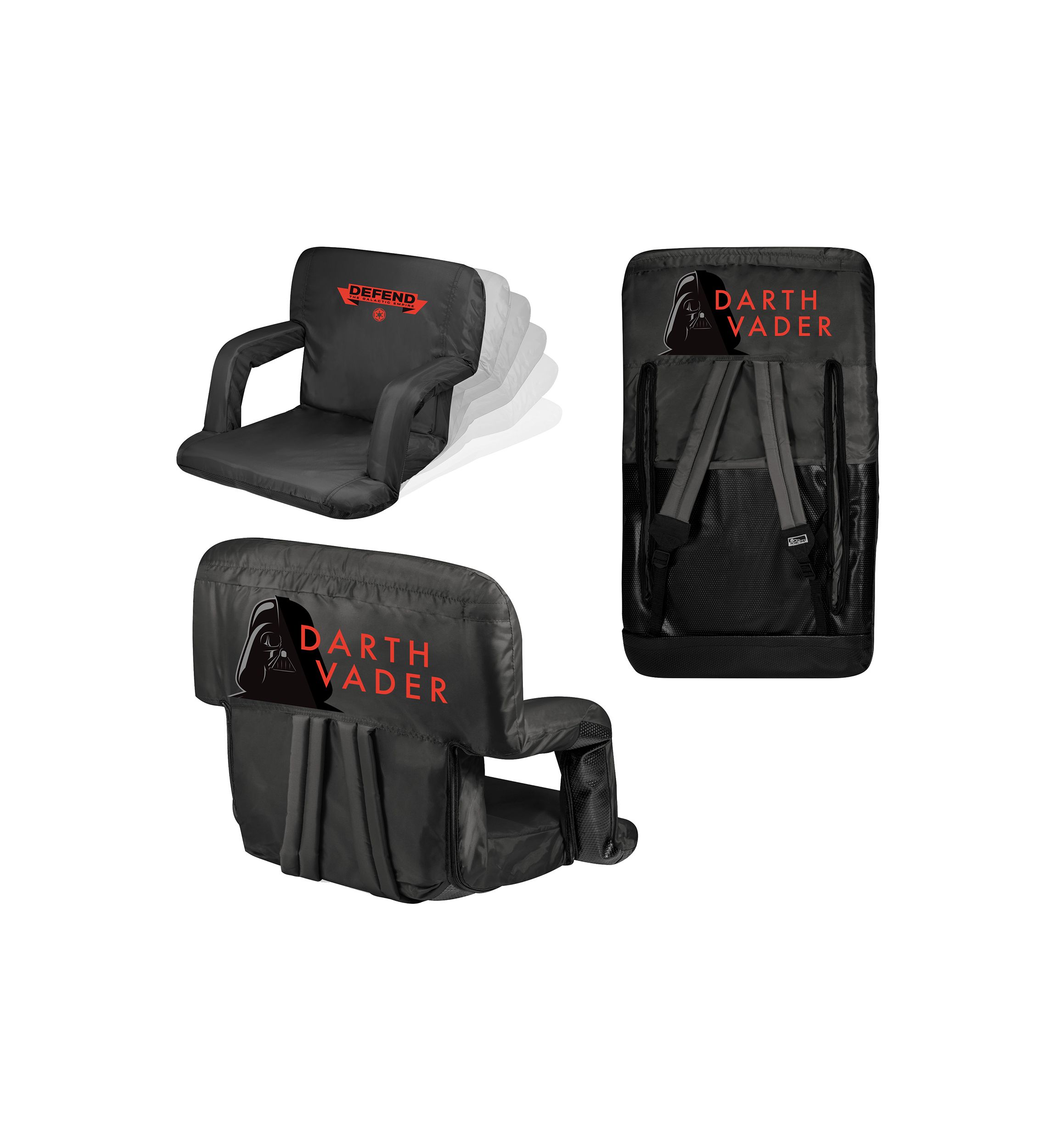 Darth Vader - Ventura Portable Reclining Stadium Seat