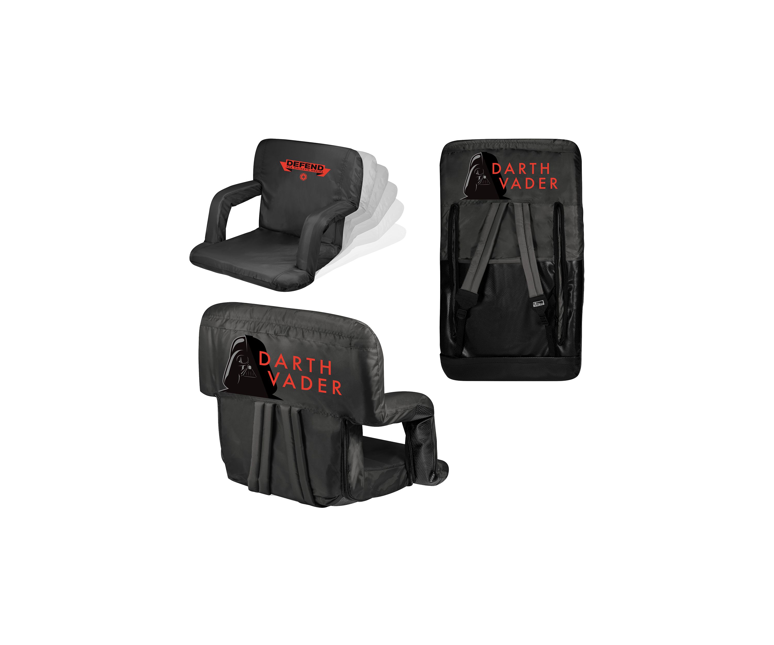 Darth Vader - Ventura Portable Reclining Stadium Seat
