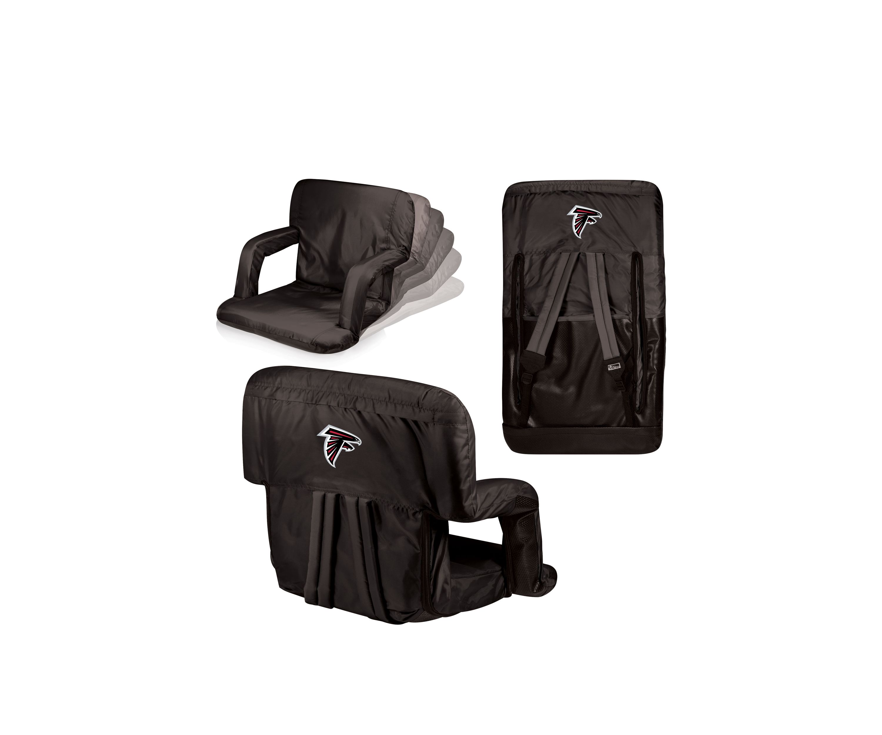 NFL Atlanta Falcons Ventura Portable Reclining Stadium Seat