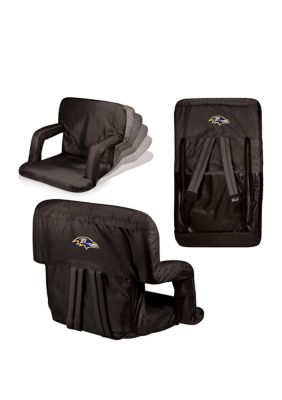 Baltimore Ravens - Ventura Portable Reclining Stadium Seat