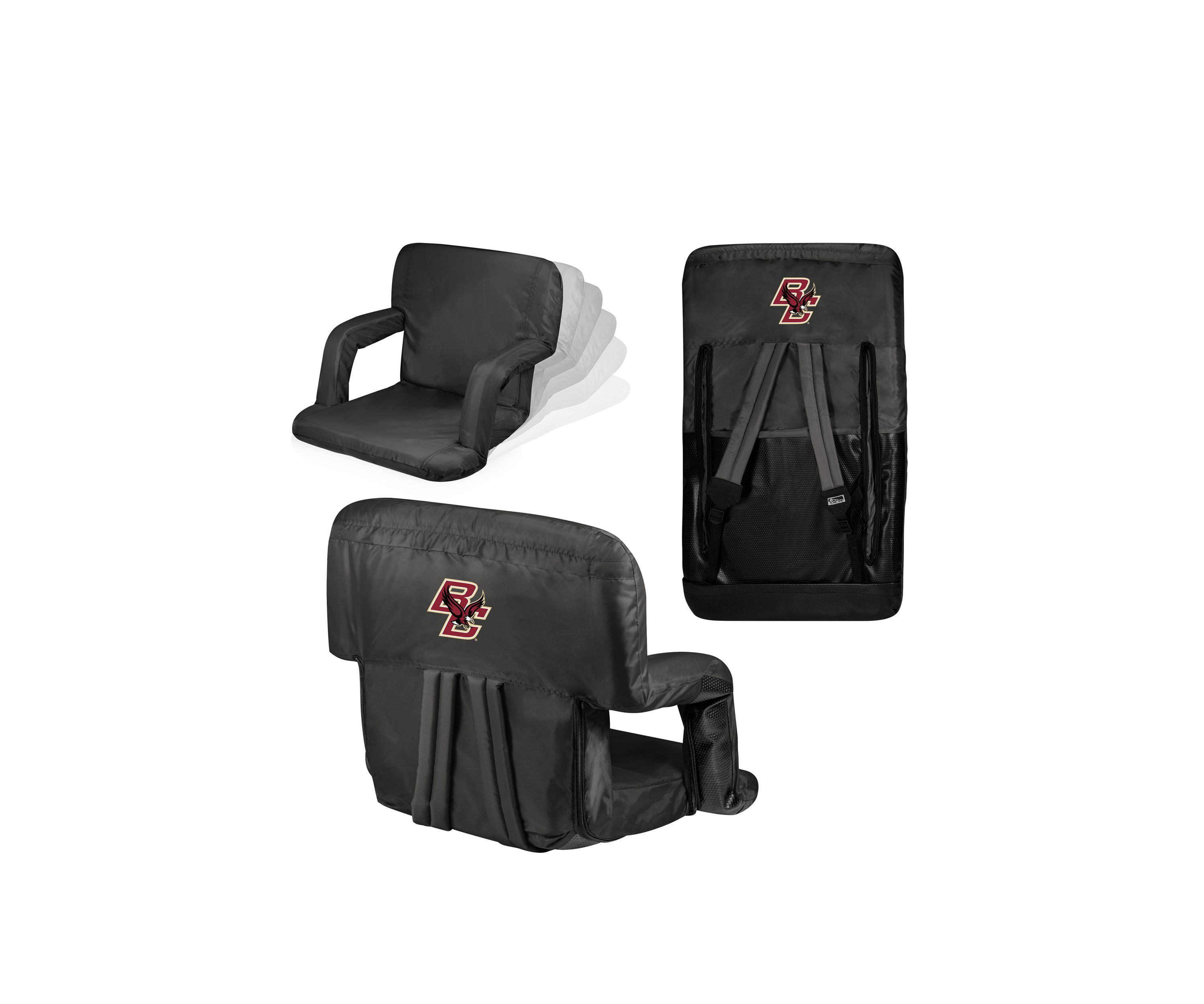 NCAA Boston College Eagles Ventura Portable Reclining Stadium Seat