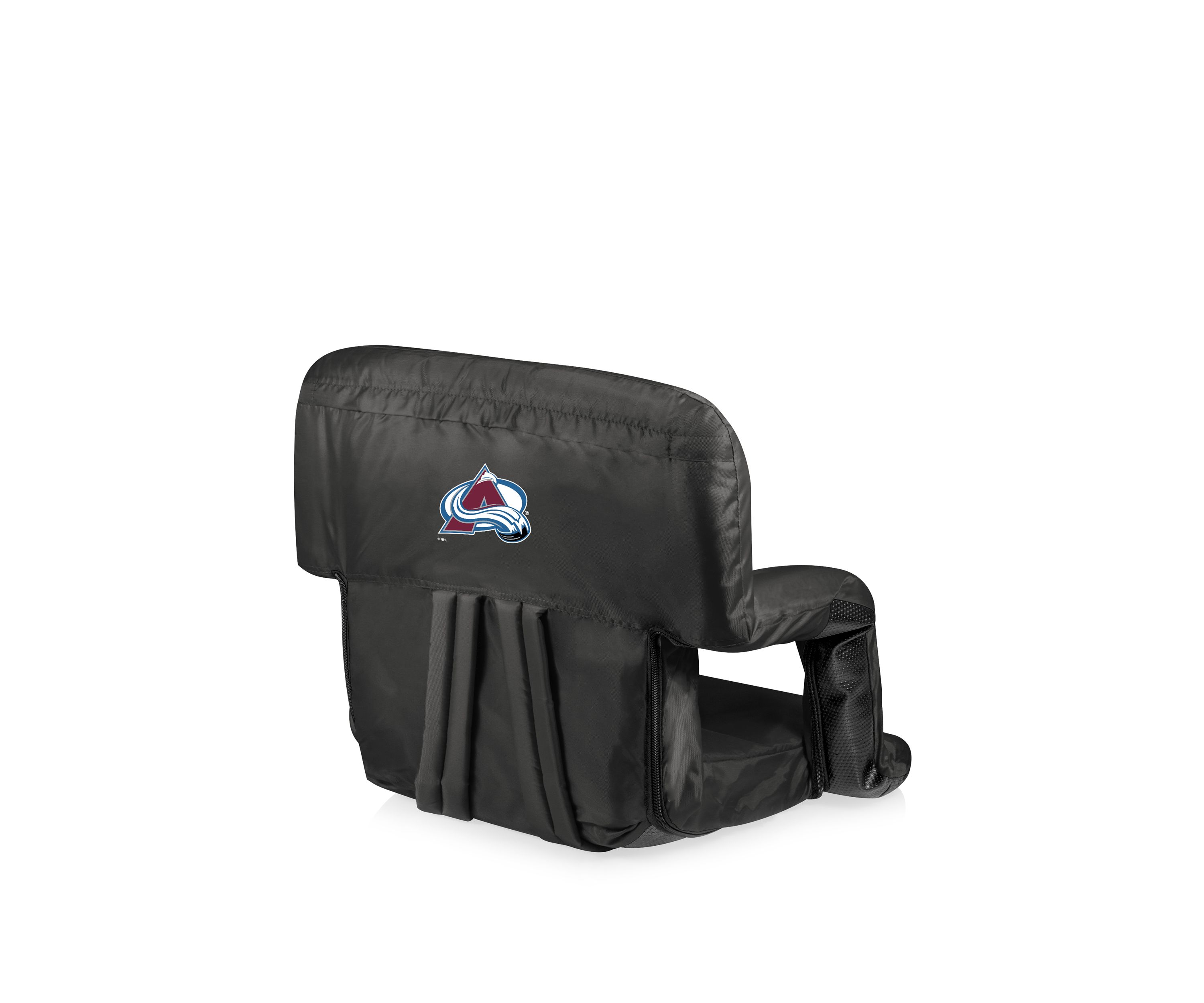 NHL Colorado Avalanche Ventura Portable Reclining Stadium Seat