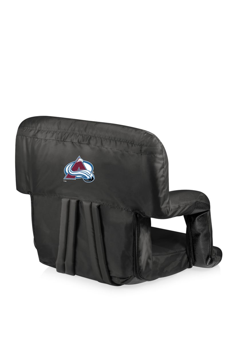 NHL Colorado Avalanche Ventura Portable Reclining Stadium Seat