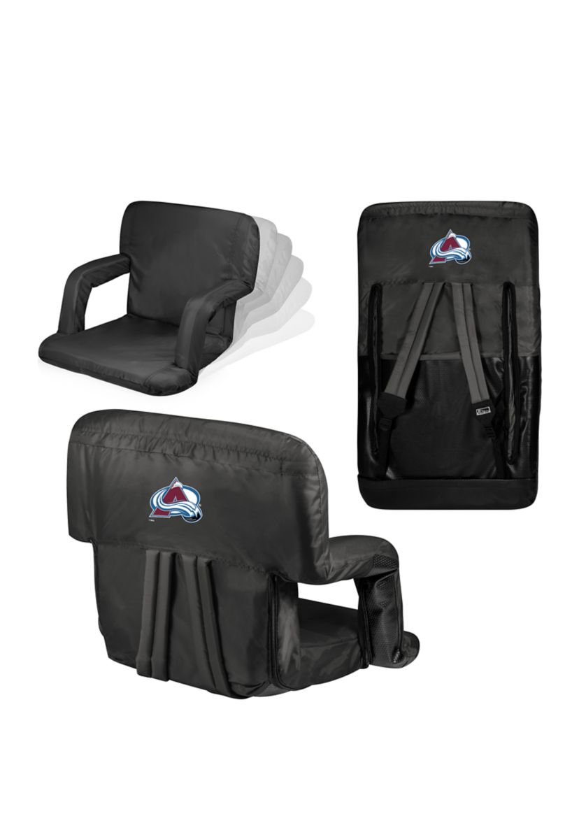 NHL Colorado Avalanche Ventura Portable Reclining Stadium Seat