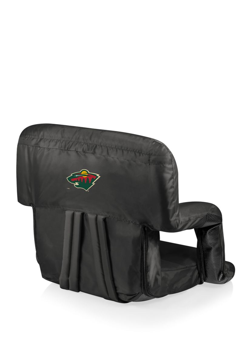 NHL Minnesota Wild Ventura Portable Reclining Stadium Seat