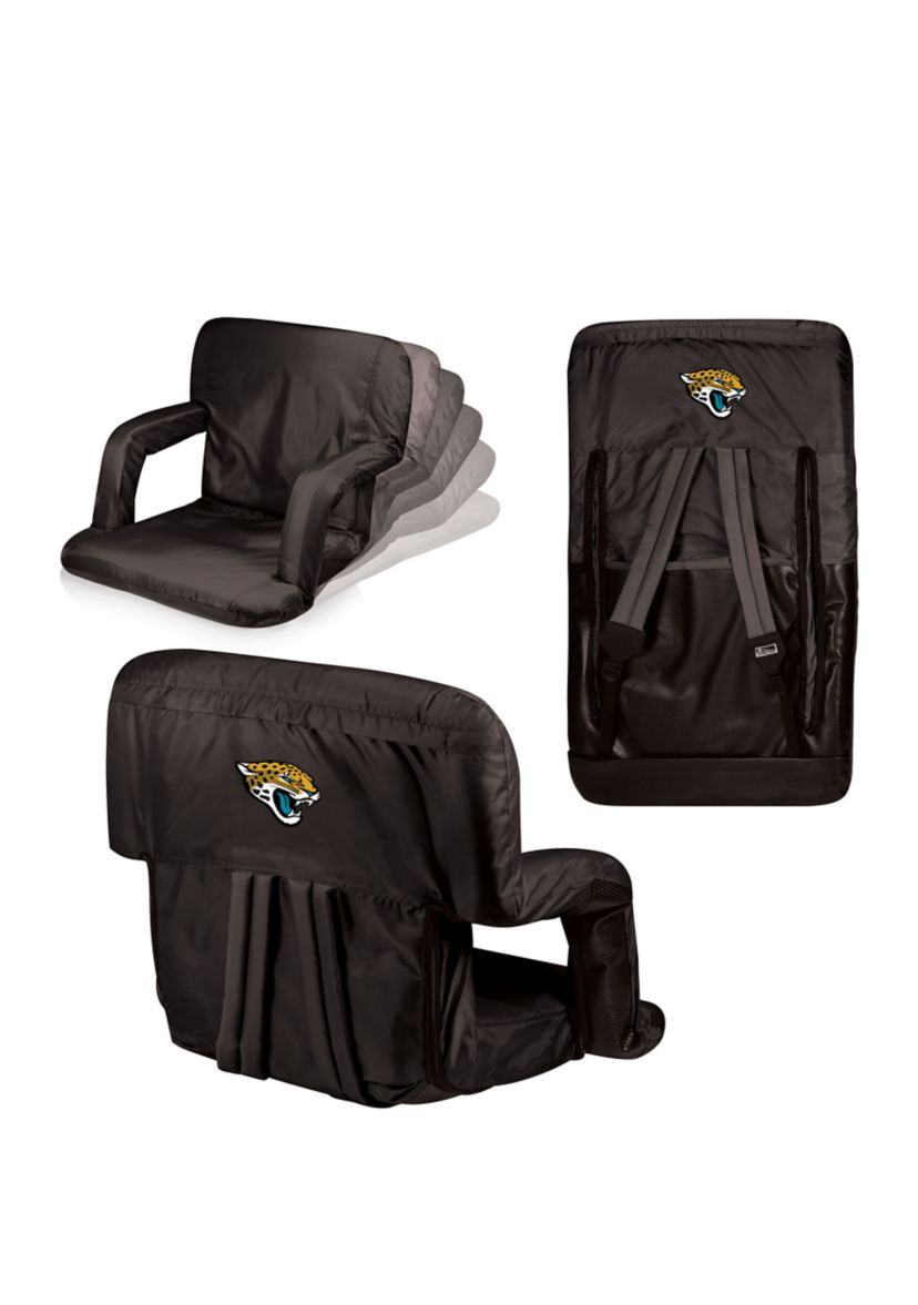 NFL Jacksonville Jaguars Ventura Portable Reclining Stadium Seat
