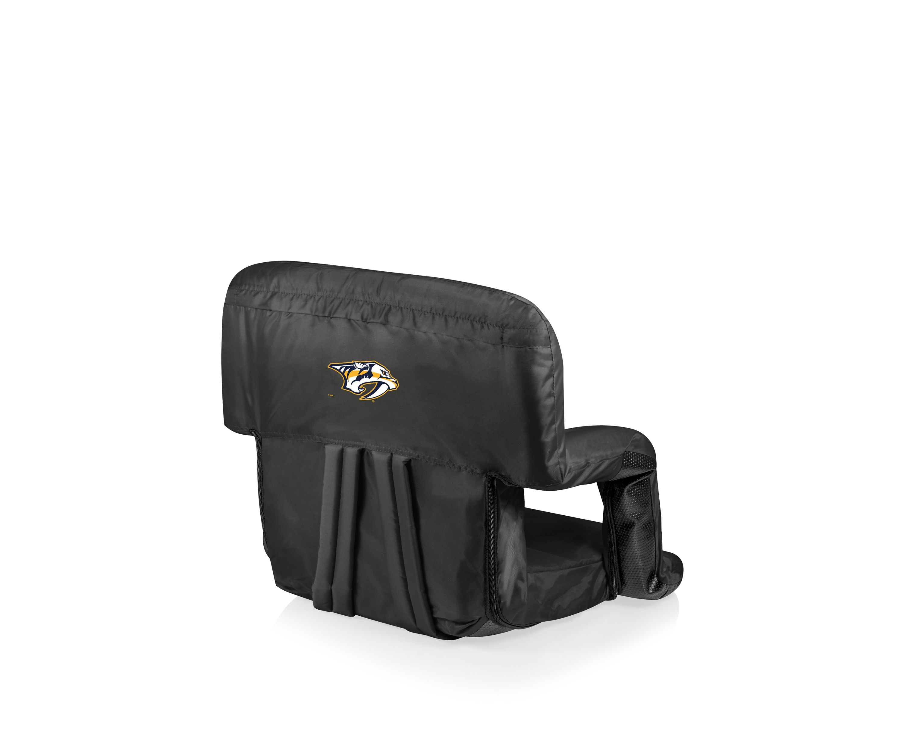 NHL Nashville Predators Ventura Portable Reclining Stadium Seat