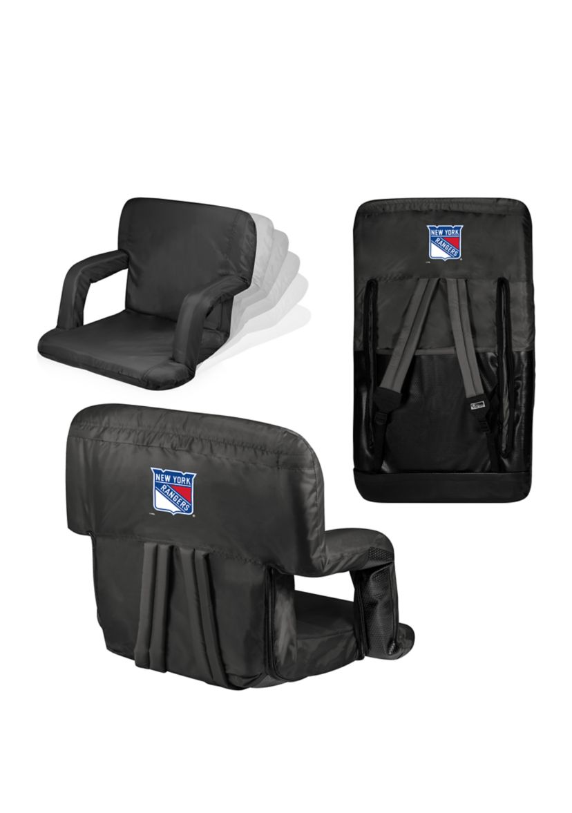 NHL New York Rangers Ventura Portable Reclining Stadium Seat