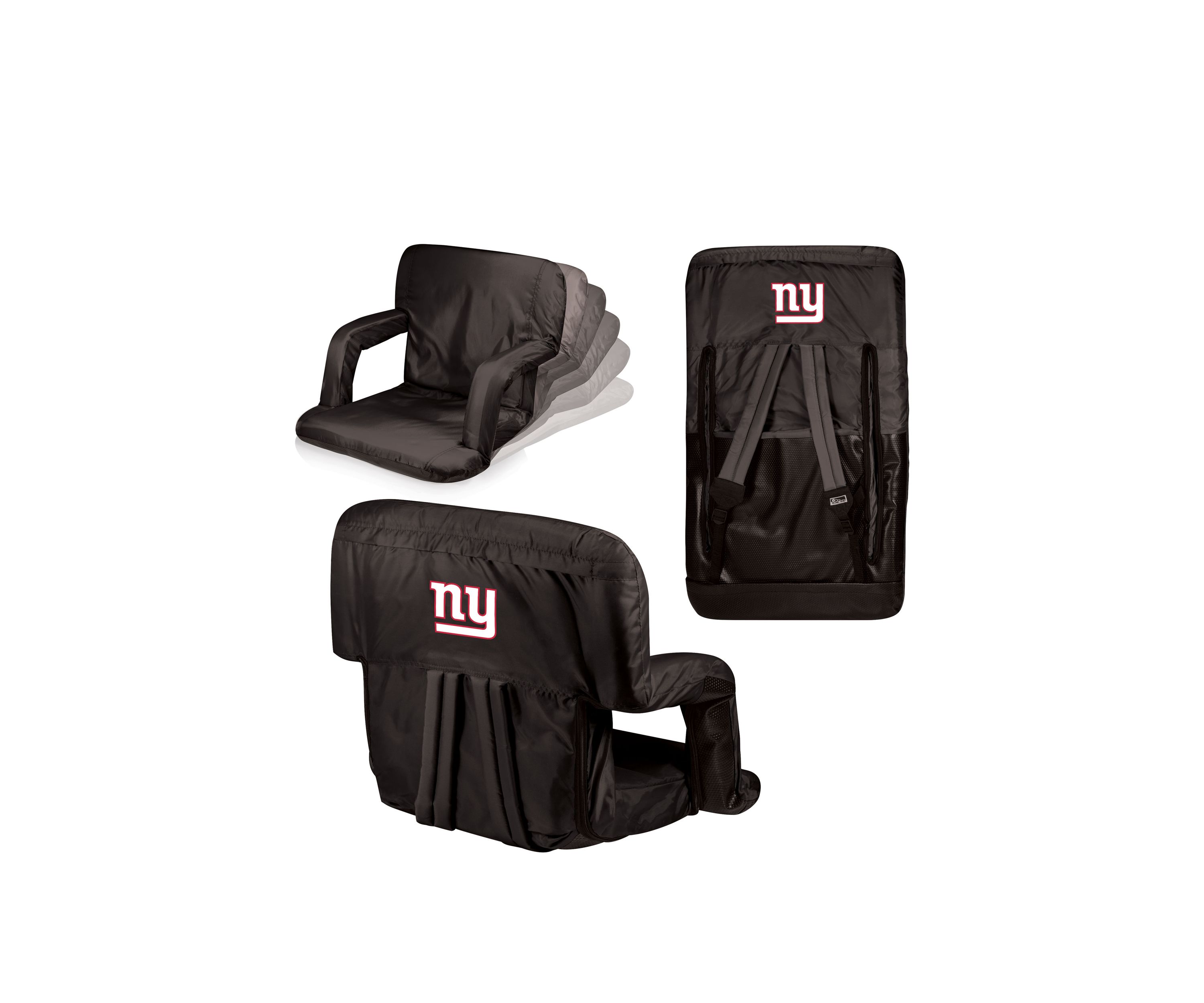 NFL New York Giants Ventura Portable Reclining Stadium Seat