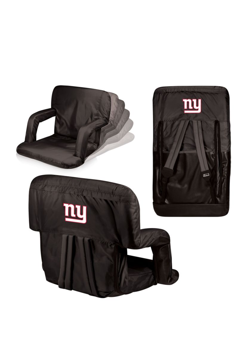 NFL New York Giants Ventura Portable Reclining Stadium Seat