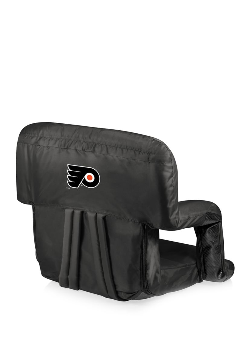 NHL Philadelphia Flyers Ventura Portable Reclining Stadium Seat