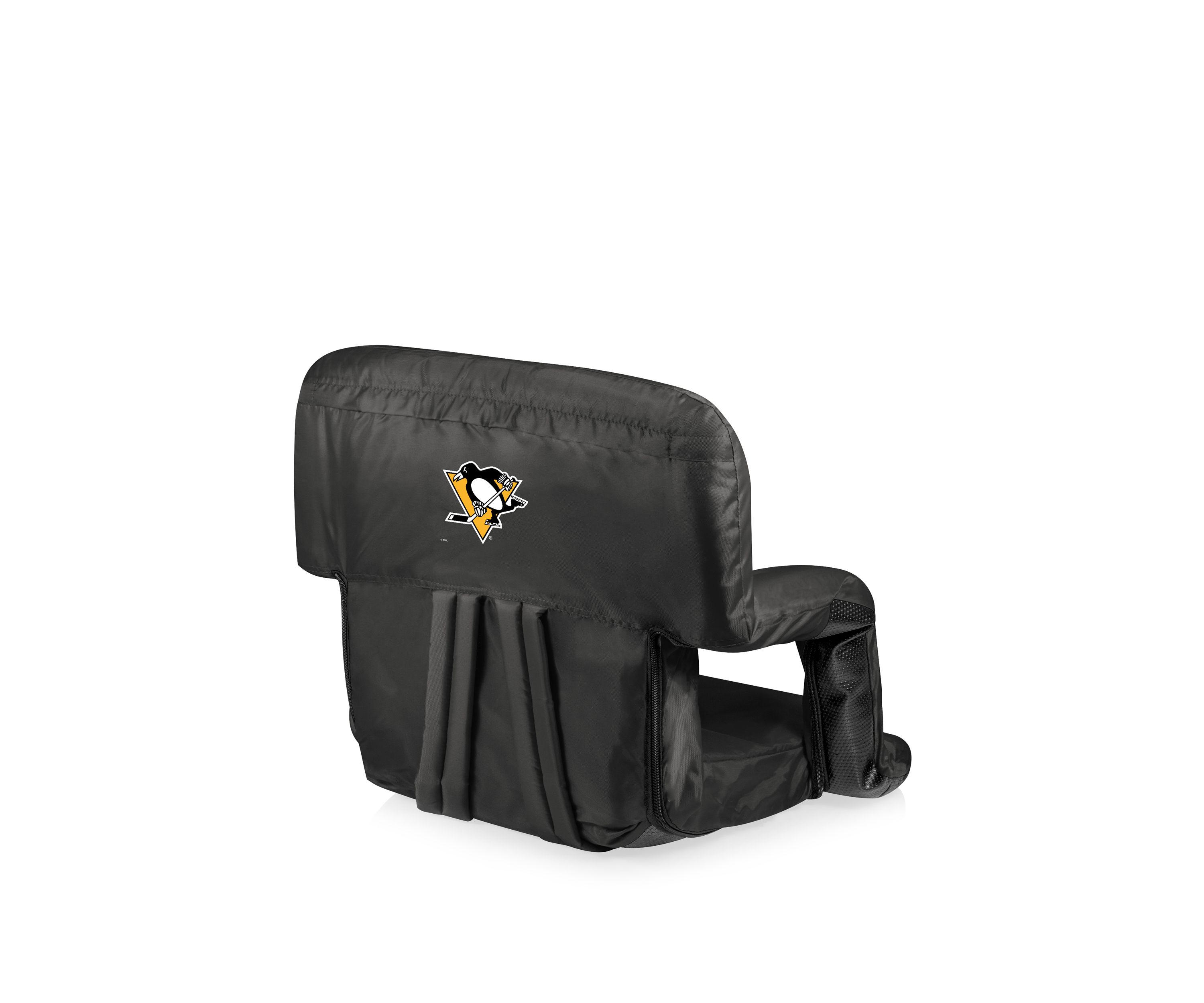 NHL Pittsburgh Penguins Ventura Portable Reclining Stadium Seat
