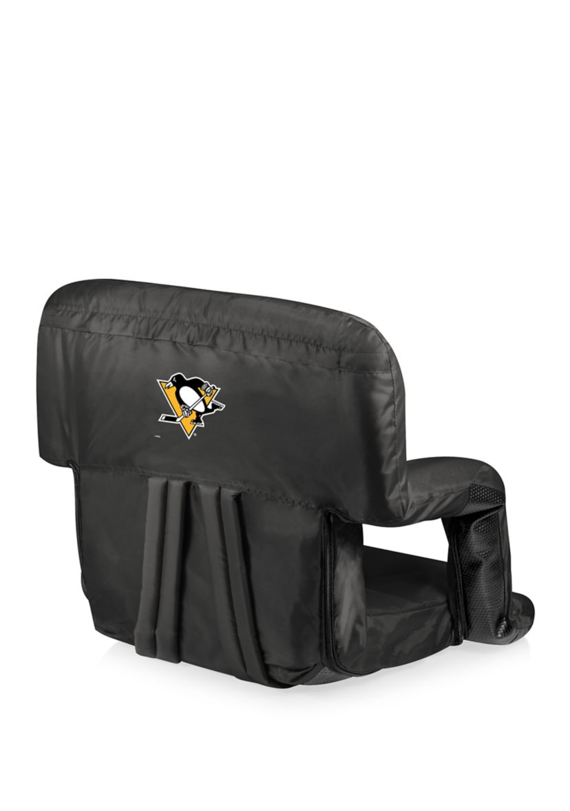 NHL Pittsburgh Penguins Ventura Portable Reclining Stadium Seat