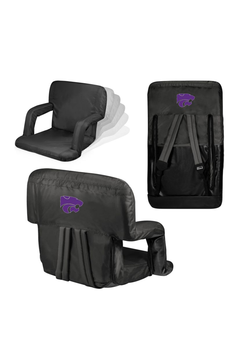  NCAA Kansas State Wildcats Ventura Portable Reclining Stadium Seat 