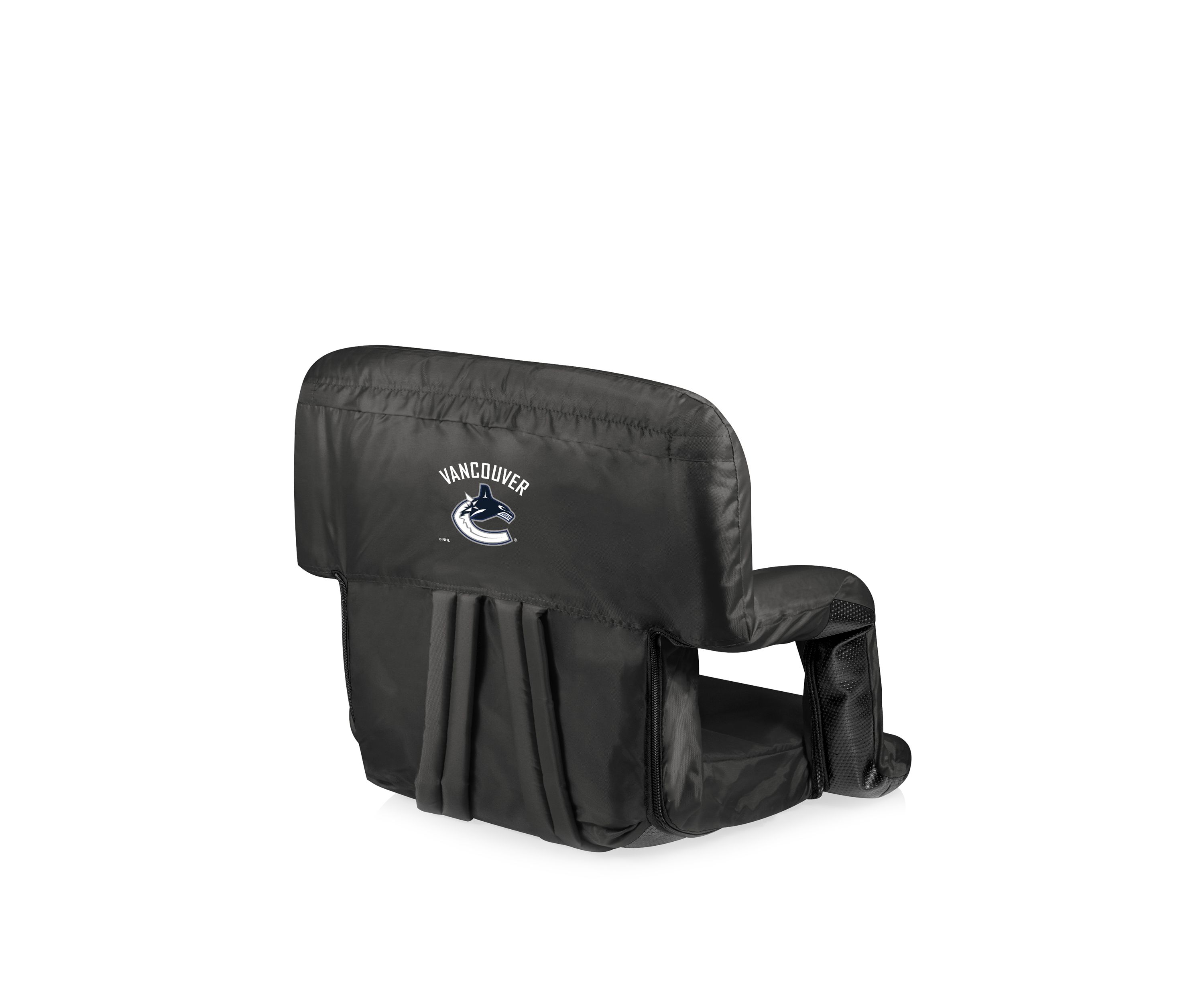 NHL Vancouver Canucks Ventura Portable Reclining Stadium Seat