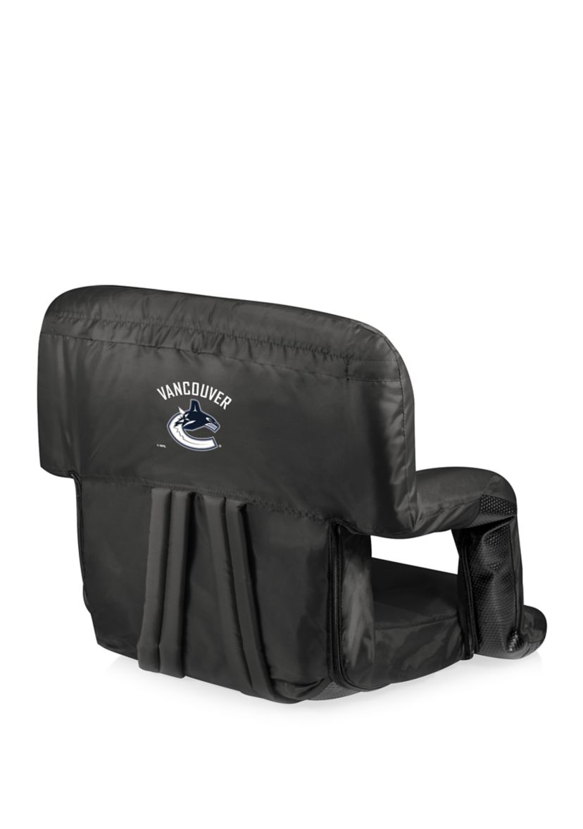 NHL Vancouver Canucks Ventura Portable Reclining Stadium Seat