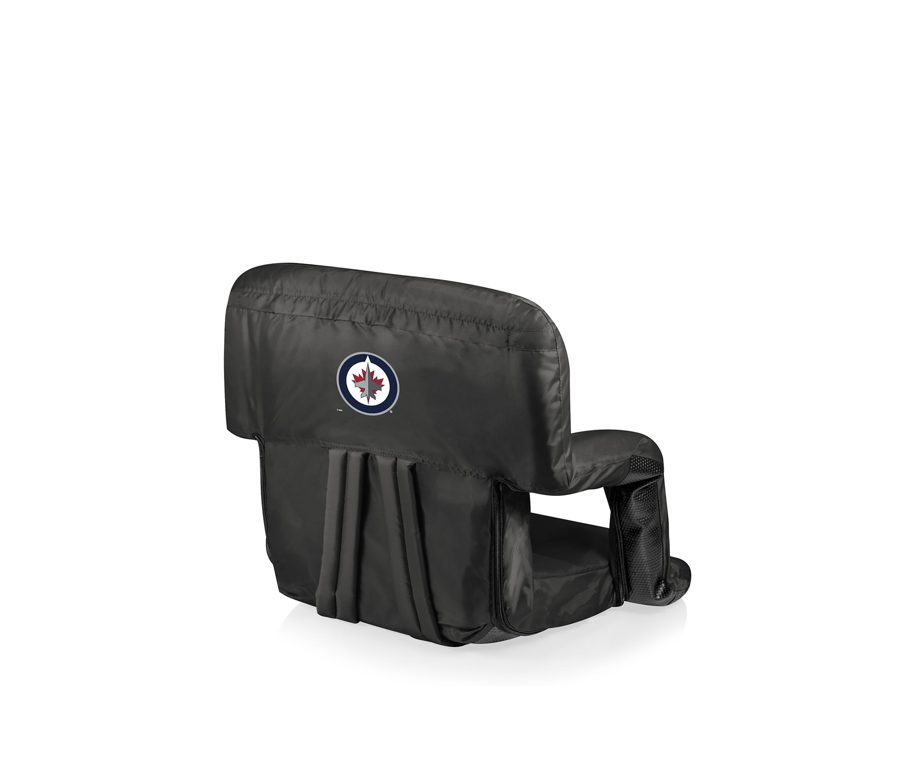 NHL Winnipeg Jets Ventura Portable Reclining Stadium Seat