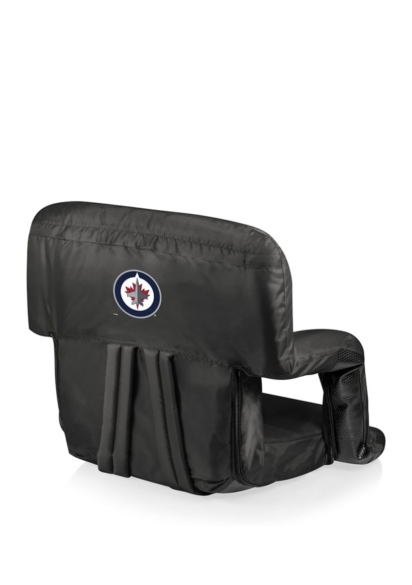 NHL Winnipeg Jets Ventura Portable Reclining Stadium Seat