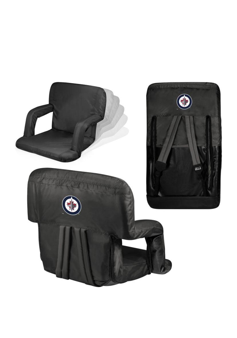 NHL Winnipeg Jets Ventura Portable Reclining Stadium Seat