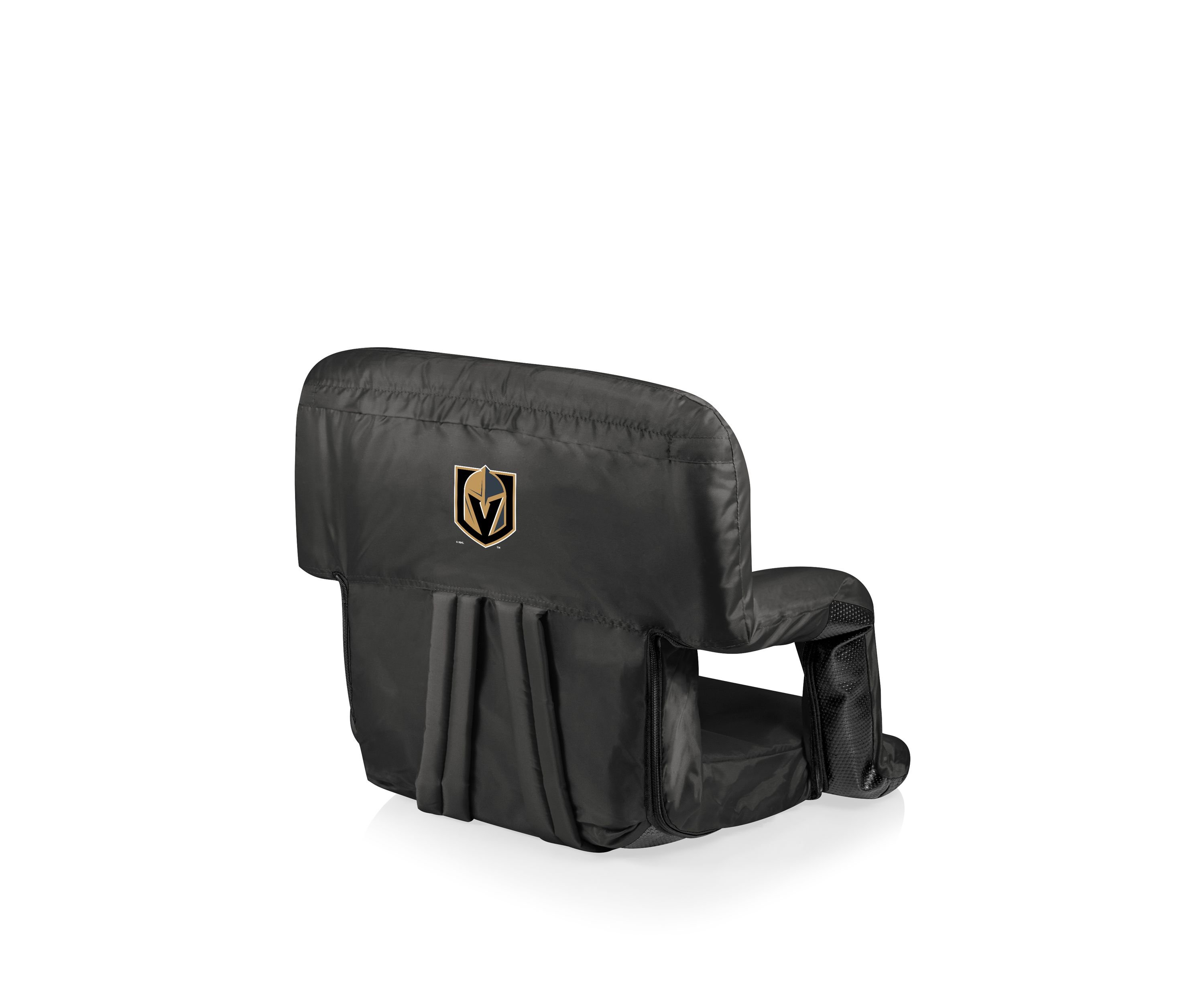 NHL Vegas Golden Knights Ventura Portable Reclining Stadium Seat