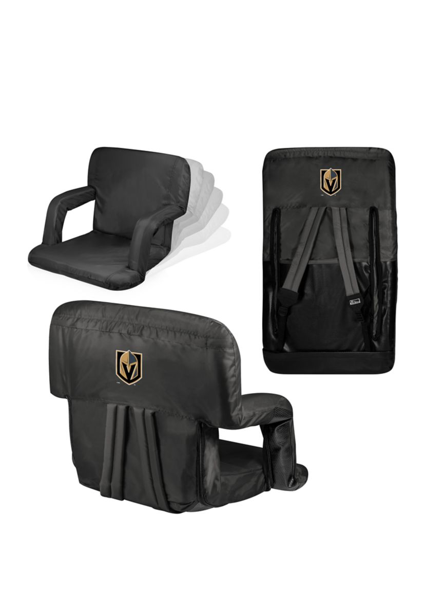 NHL Vegas Golden Knights Ventura Portable Reclining Stadium Seat
