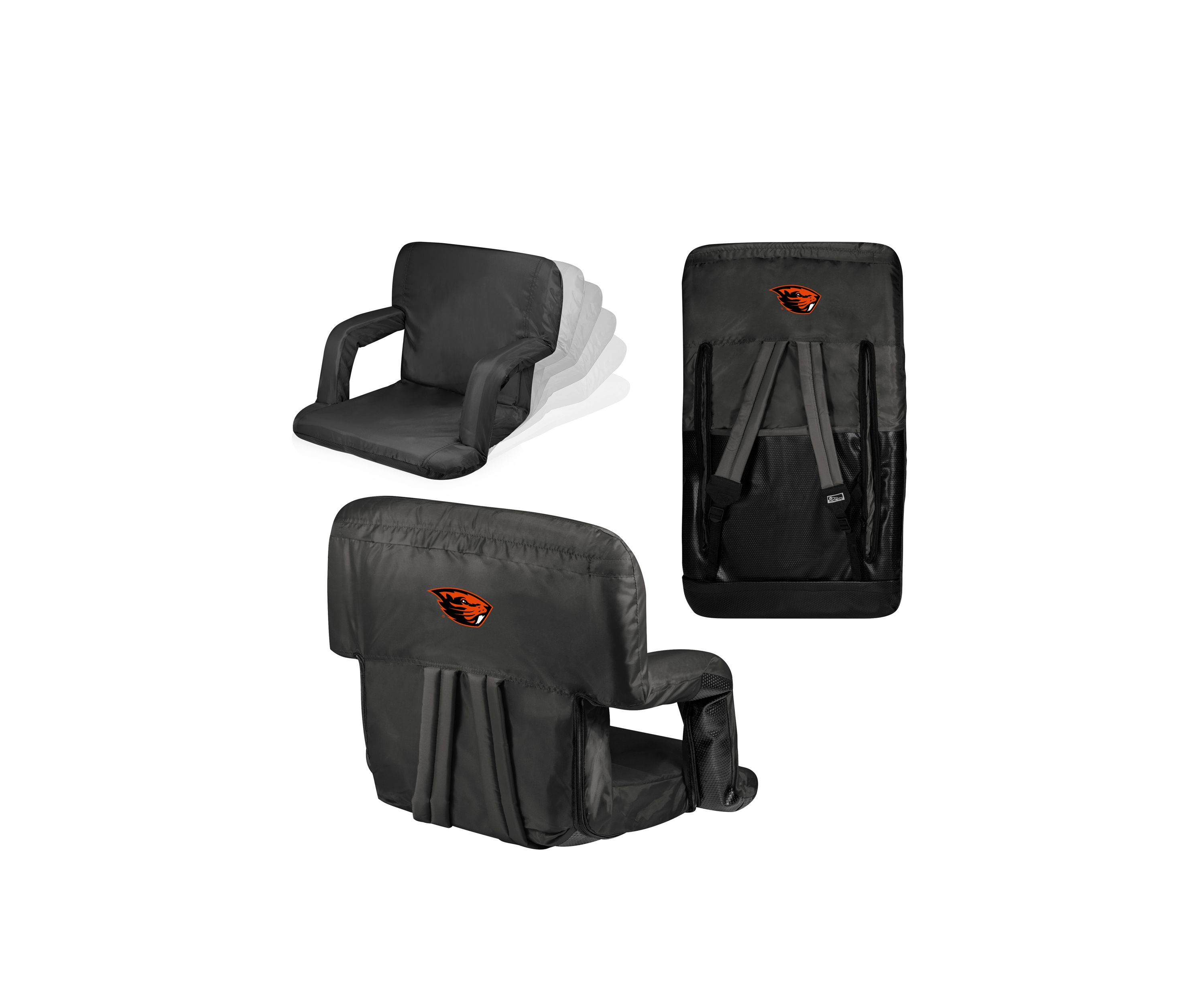 NCAA Oregon State Beavers Ventura Portable Reclining Stadium Seat 
