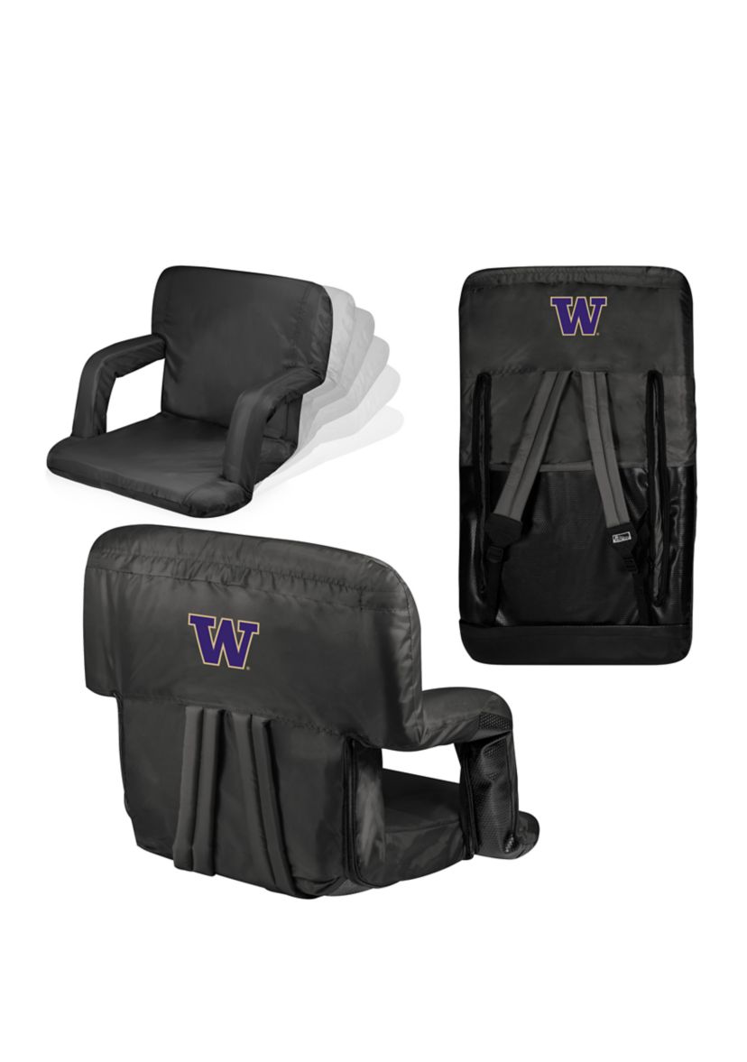 NCAA Washington Huskies Ventura Portable Reclining Stadium Seat
