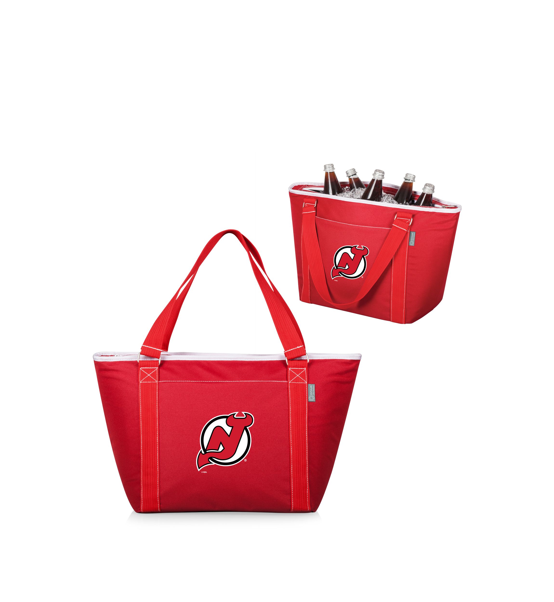 NHL New Jersey Devils Topanga Cooler Tote Bag