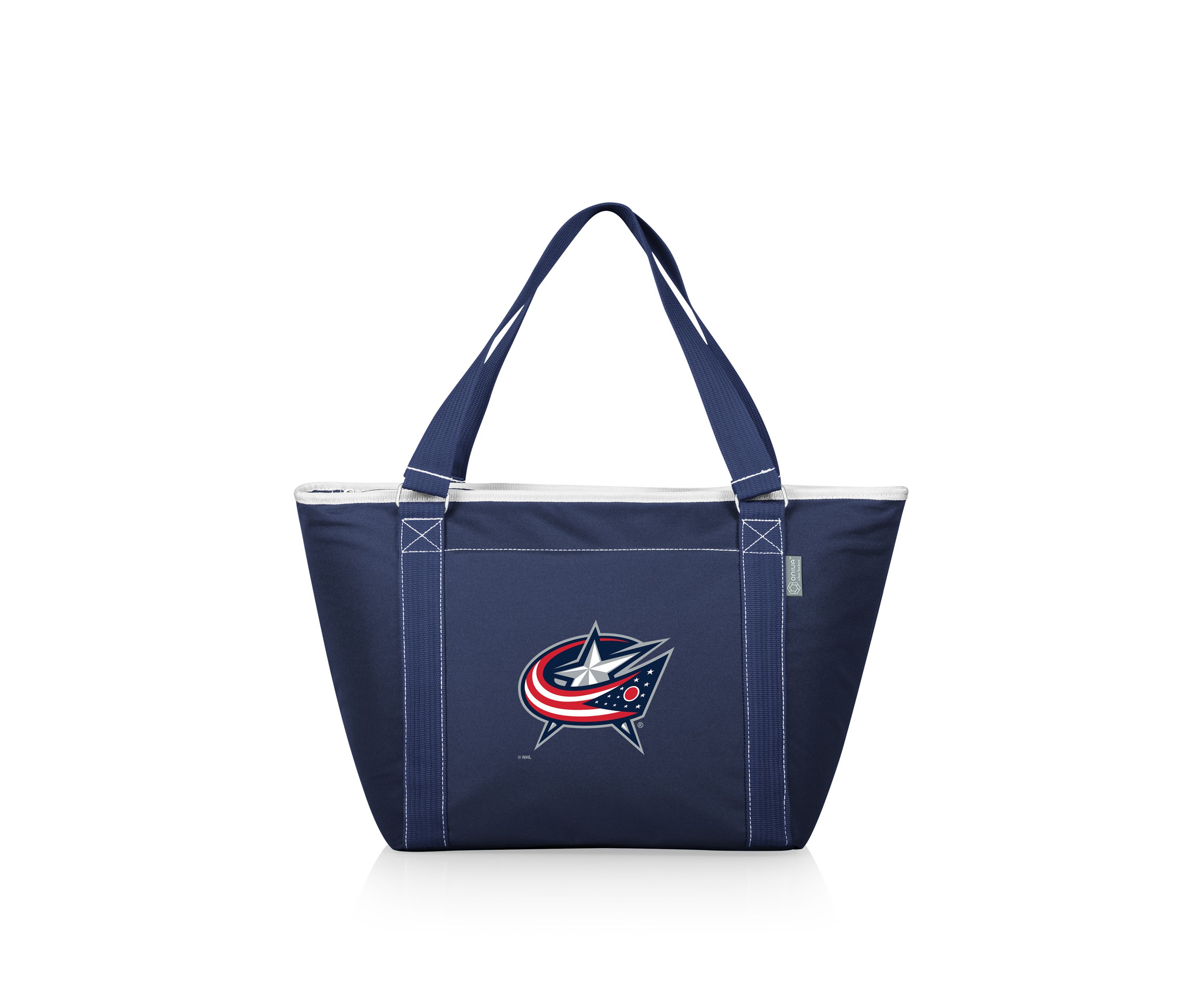 NHL Columbus Blue Jackets Topanga Cooler Tote Bag