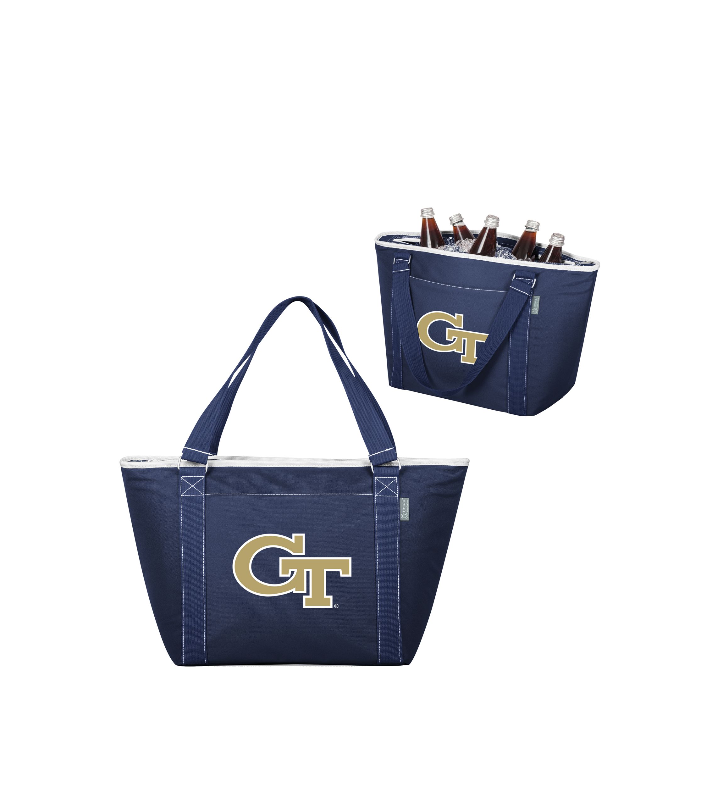  NCAA Georgia Tech Yellow Jackets Topanga Cooler Tote Bag