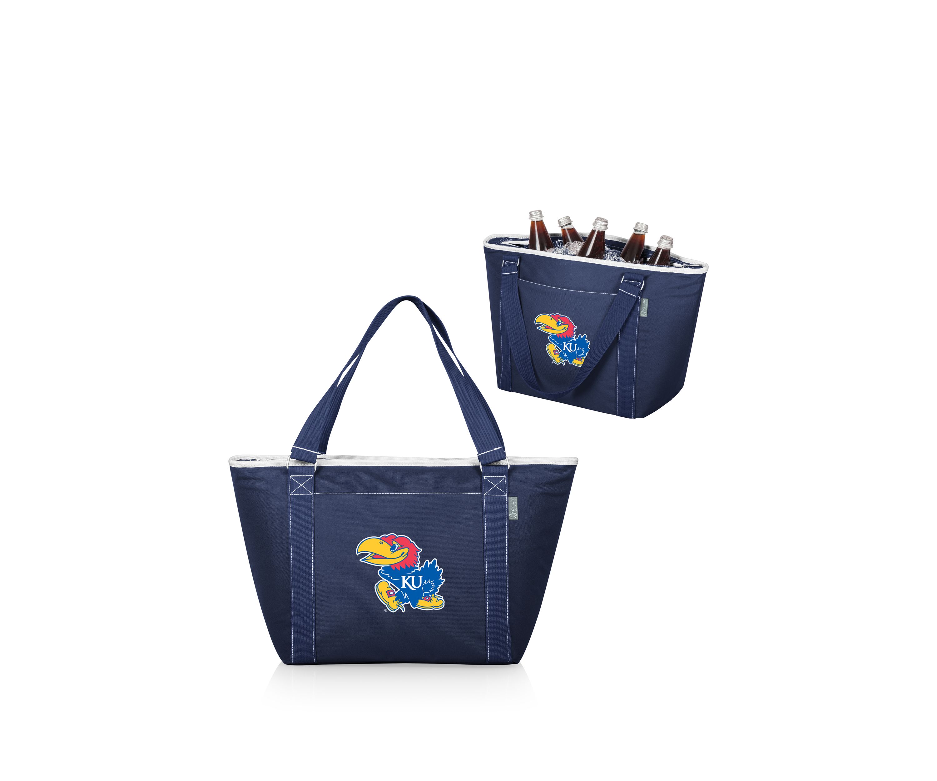 NCAA Kansas Jayhawks Topanga Cooler Tote Bag