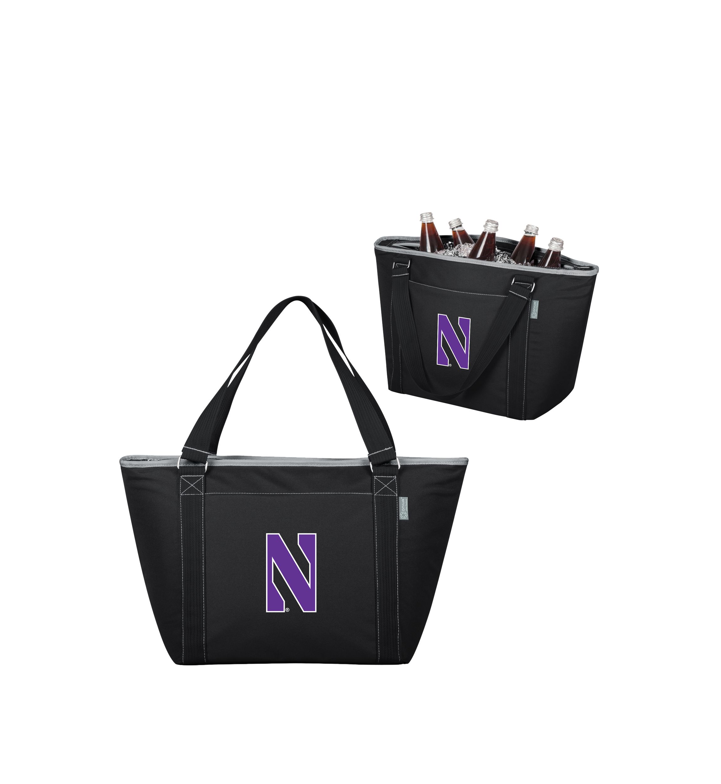  NCAA Northwestern Wildcats Topanga Cooler Tote Bag