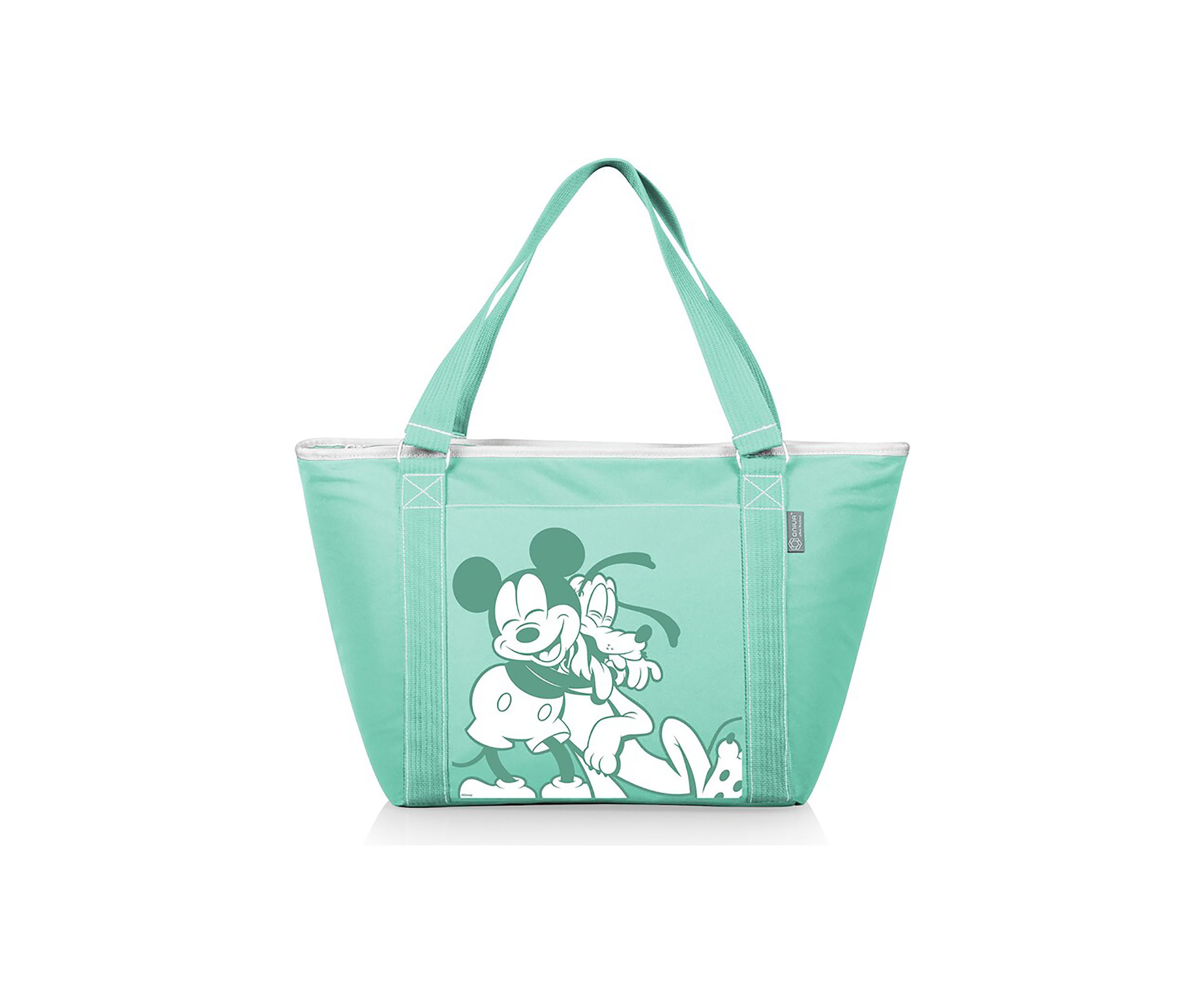 Disneys Mickey and Pluto Topanga Cooler Tote Bag 