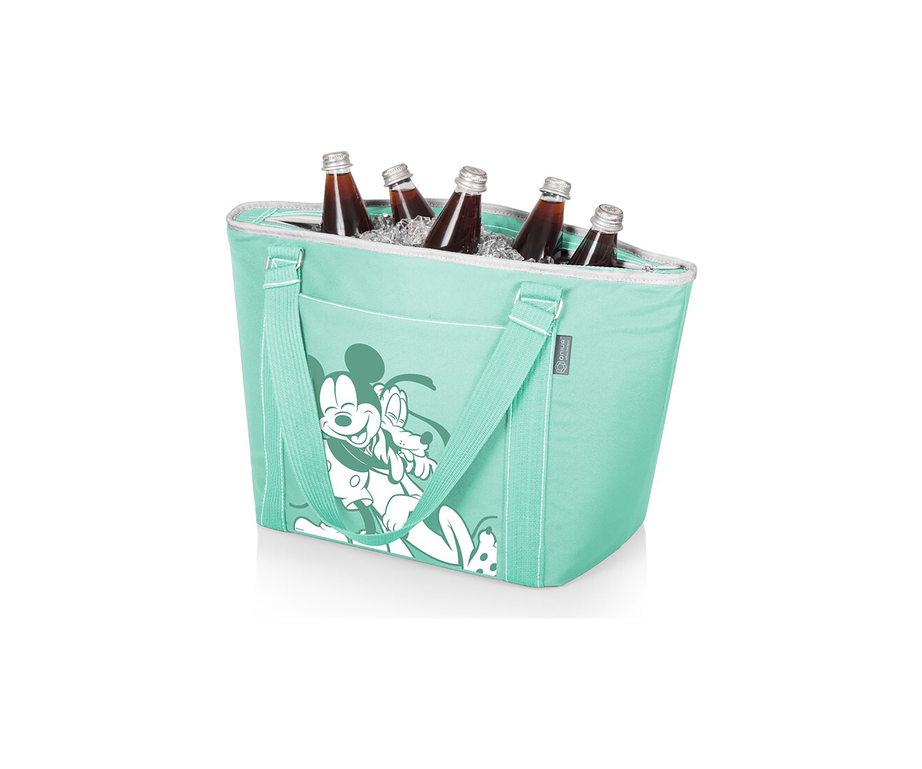 Disneys Mickey and Pluto Topanga Cooler Tote Bag 