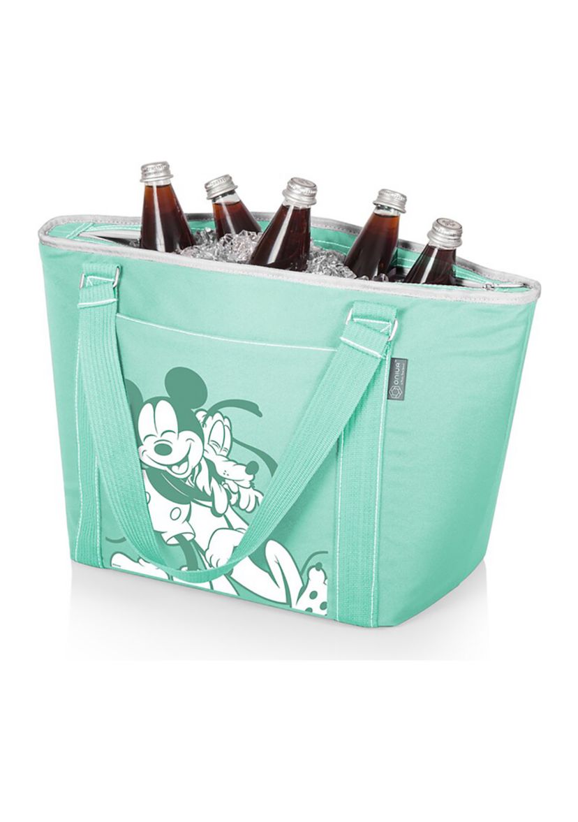 Disneys Mickey and Pluto Topanga Cooler Tote Bag 