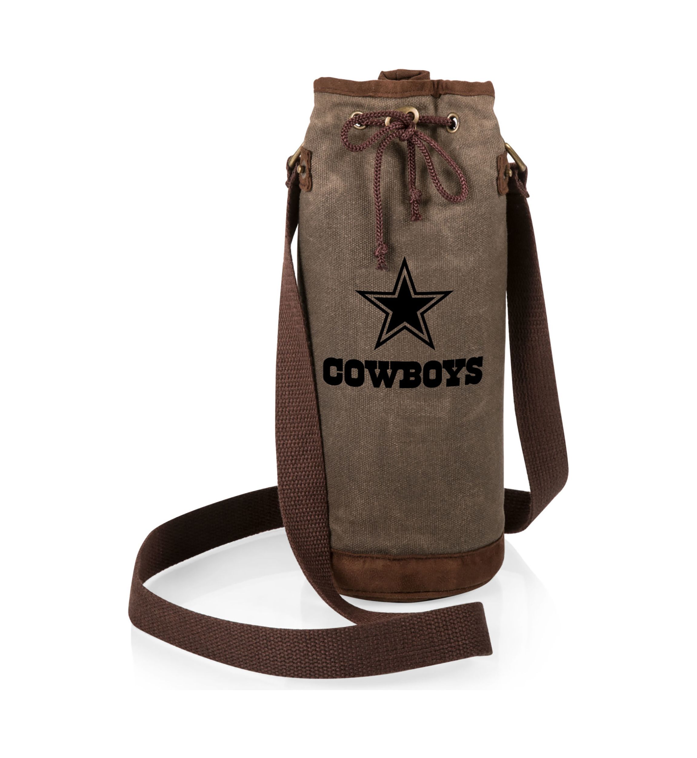 NFL Dallas Cowboys Waxed Canvas Wine Tote