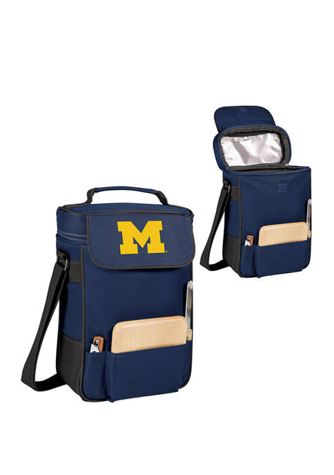 Picnic Time NCAA Michigan Wolverines Duet Wine and