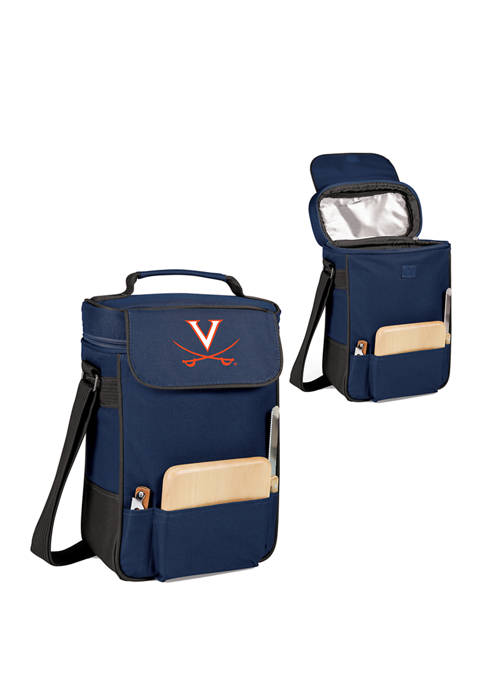 Picnic Time NCAA Virginia Cavaliers Duet Wine and