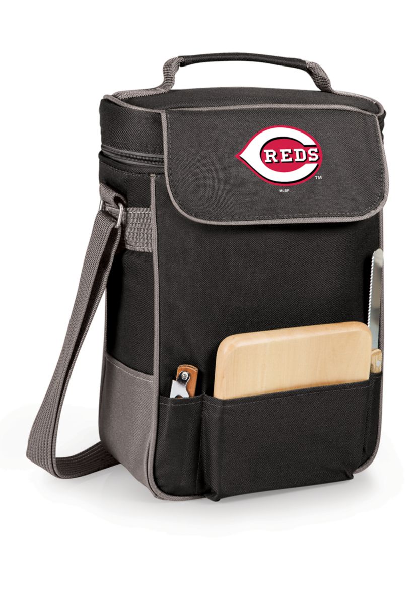 MLB Cincinnati Reds Duet 618 Ounce Wine and Cheese Tote