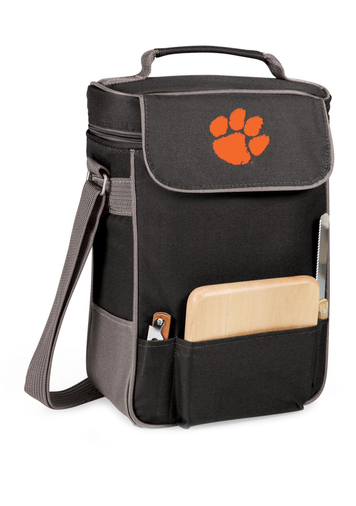 NCAA Clemson Tigers Duet Wine and Cheese Tote