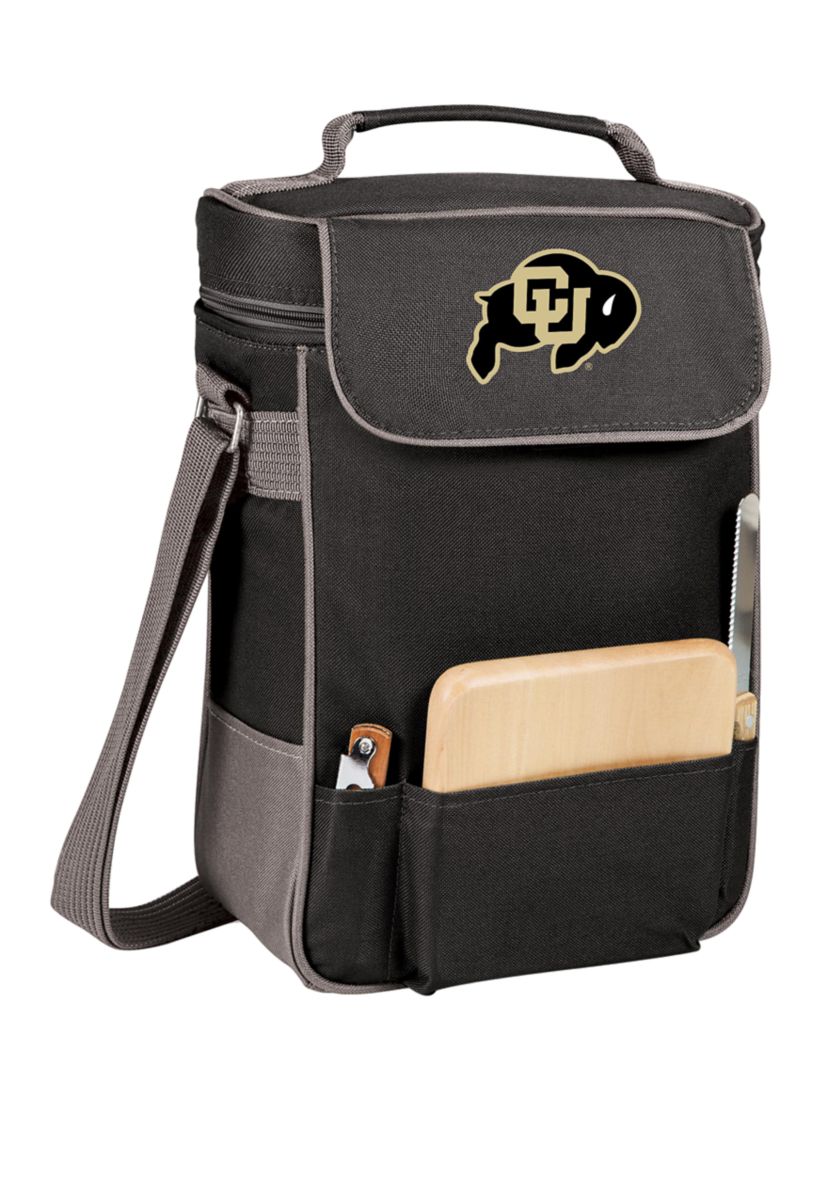 NCAA Colorado Buffaloes Duet Wine and Cheese Tote