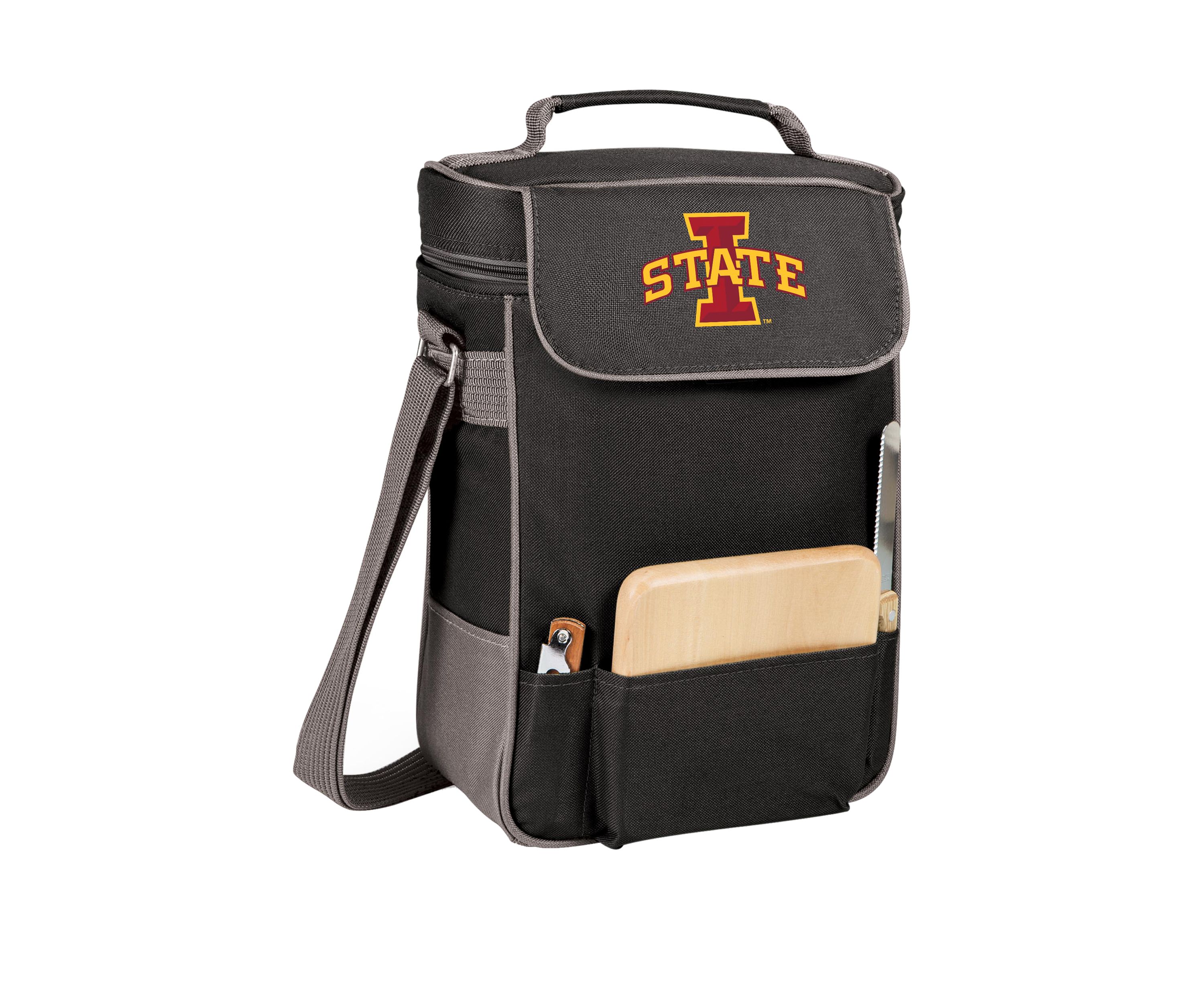 NCAA Iowa State Cyclones Duet Wine and Cheese Tote